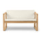BK Outdoor Lounge Sofa  option Sofa With Cushion