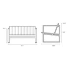 BK Outdoor Lounge Sofa