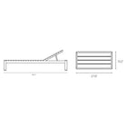 BK Outdoor Lounger