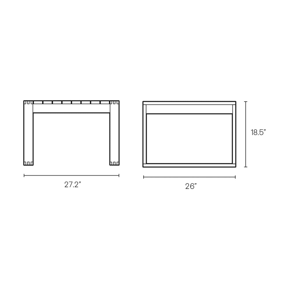 BK Outdoor Side Table