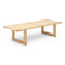 BM Table Bench  option Canework