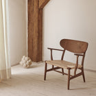 CH22 Lounge Chair
