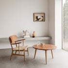 CH22 Lounge Chair
