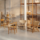 CH22 Lounge Chair