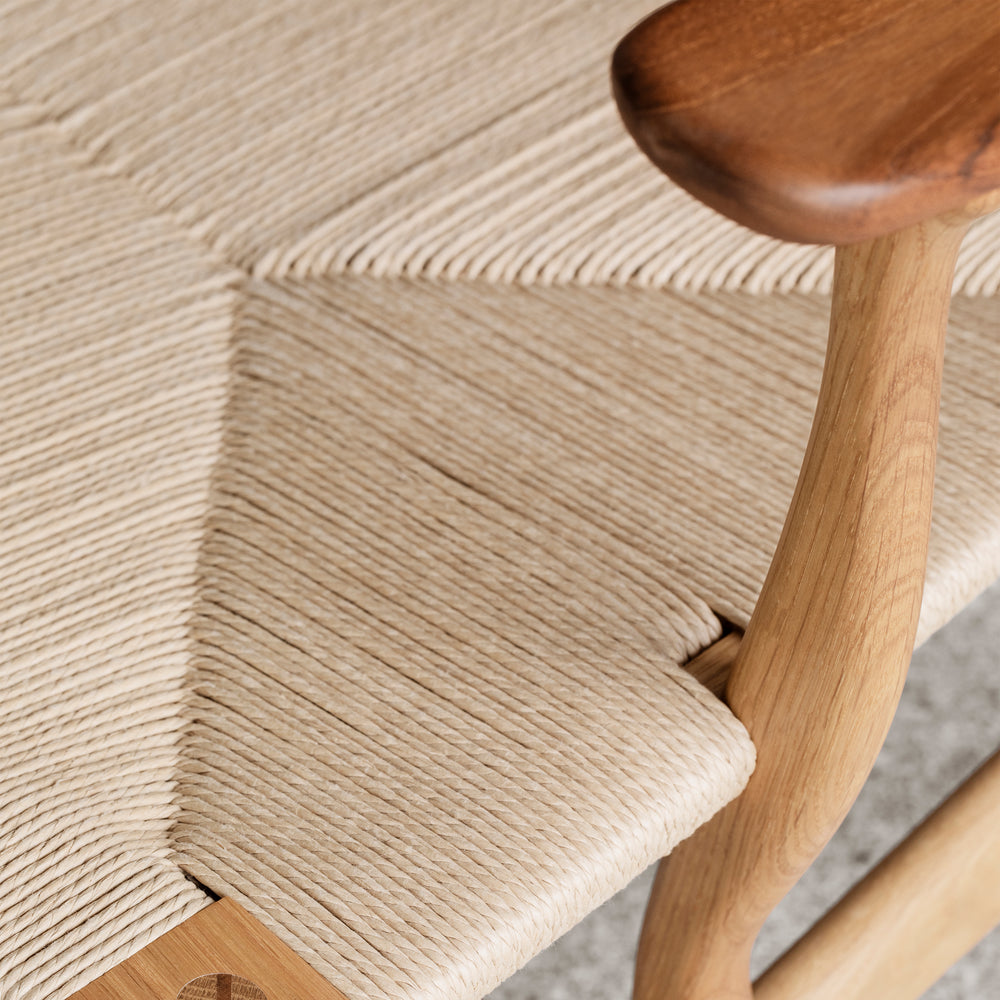 CH22 Lounge Chair