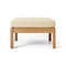CH280F Foot Stool  option Bute Storr 1501 Egg Shell