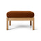CH280F Foot Stool  option Bute Storr 8001 Caramel