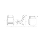 CH291 Lounge Chair