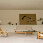 CH293 3-Seater Sofa