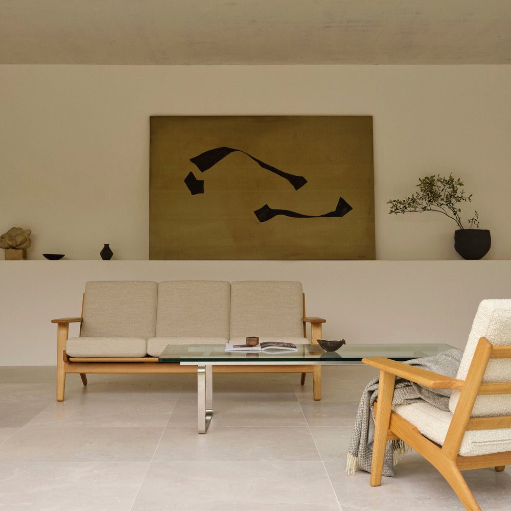 CH293 3-Seater Sofa