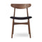 CH30P Dining Chair  option Wanut Oil / Fiord 981