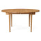 CH337 Dining Table  option Oak / Oil