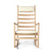 CH45 Rocking Chair  option Yeti Coton