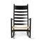 CH45 Rocking Chair  option Oak / Black