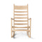 CH45 Rocking Chair  option Oak / Soap