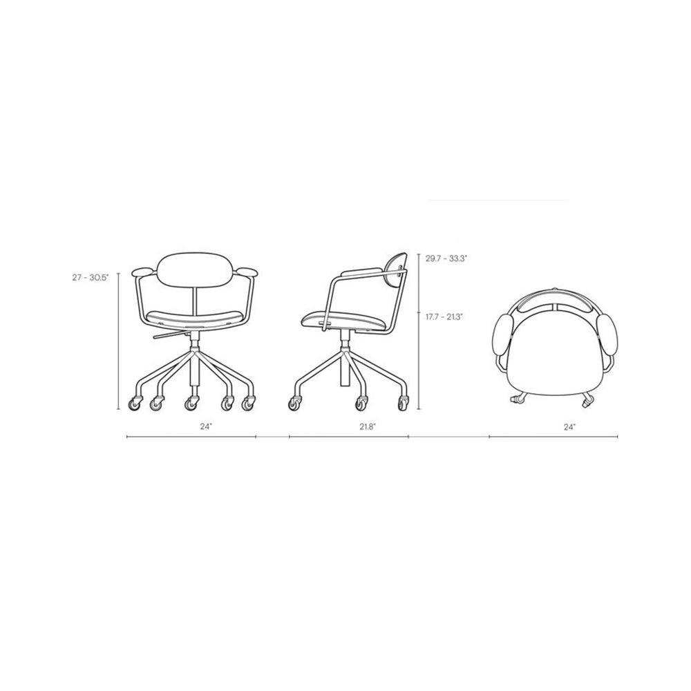 CH621 Swivel Chair