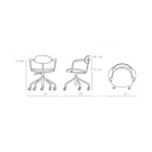 CH621 Swivel Chair
