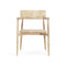 E008 Embrace Outdoor Dining Chair  option Chair Only