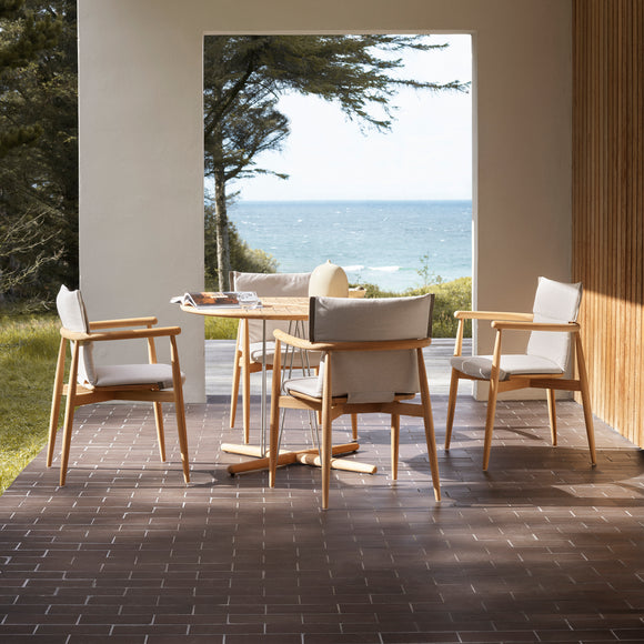 Carl Hansen and Son E008 Embrace Outdoor Dining Chair - 2Modern