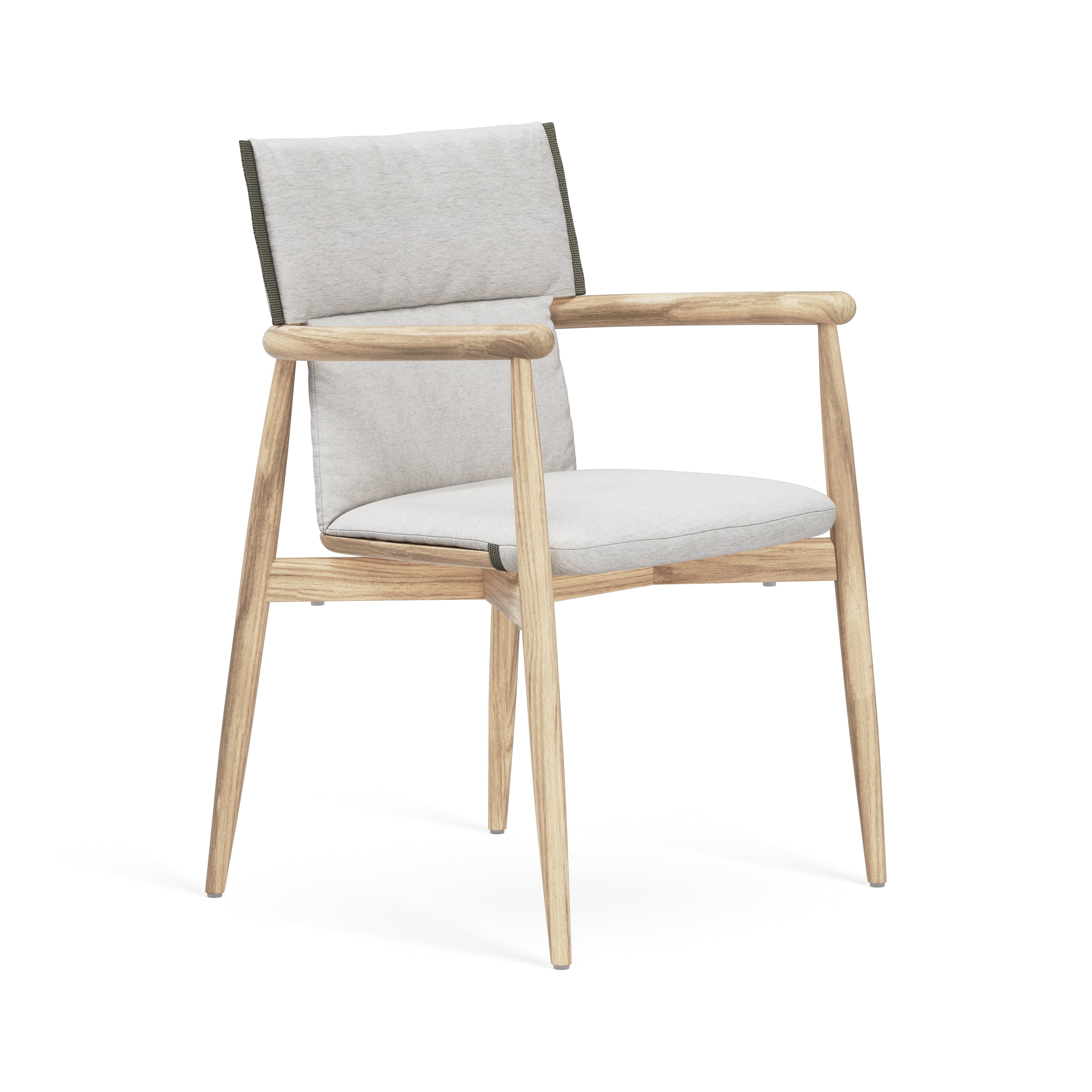 Carl Hansen and Son E008 Embrace Outdoor Dining Chair - 2Modern