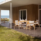 E008 Embrace Outdoor Dining Chair