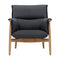 E015 Embrace Lounge Chair  option Oak / Oil
