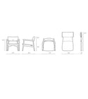 E018 Embrace Outdoor Lounge Chair
