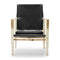 KK47000 Safari Lounge Armchair  option Ash / White Oil / Thor 301 Leather
