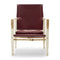 KK47000 Safari Lounge Armchair  option Ash / White Oil / Thor 332 Leather