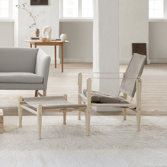 Carl Hansen and Son KK47000 Safari Lounge Armchair - 2Modern