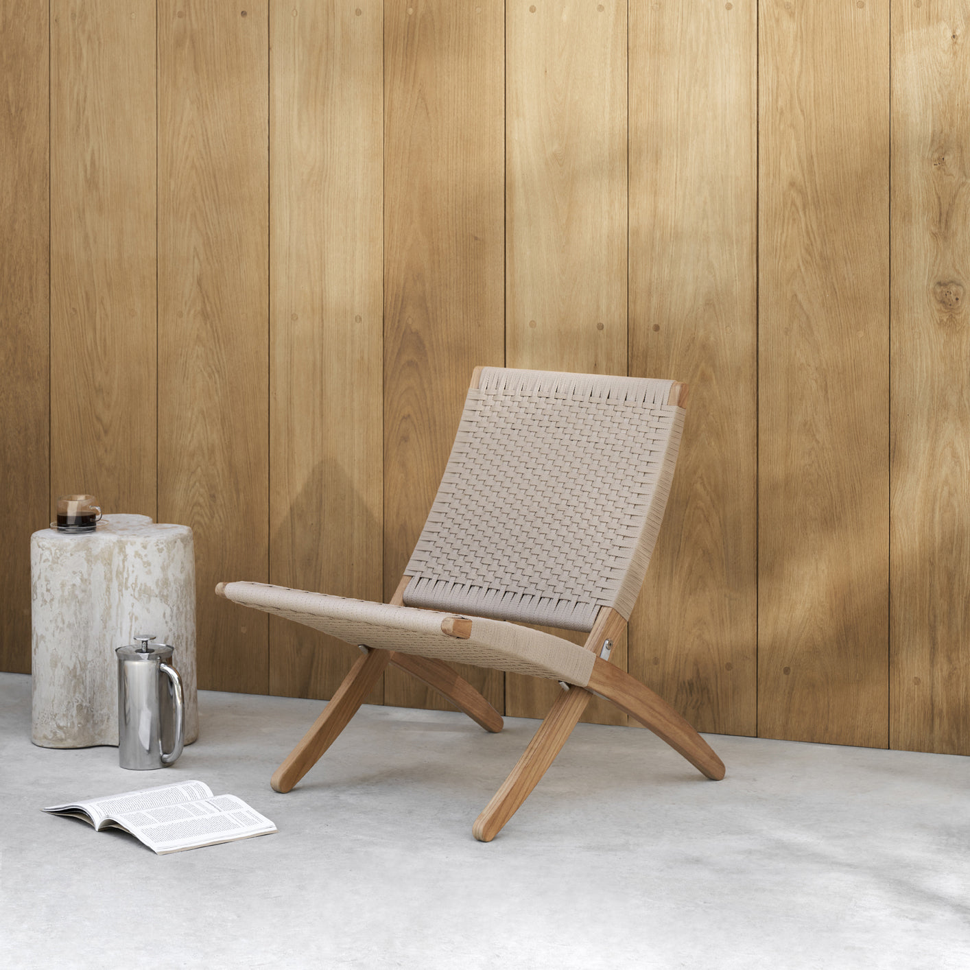 【正規品】CARL HANSEN & SON MG501 CUBA CHAIR Carl Hansen and Son MG501 Cuba Outdoor Chair - 2Modern
