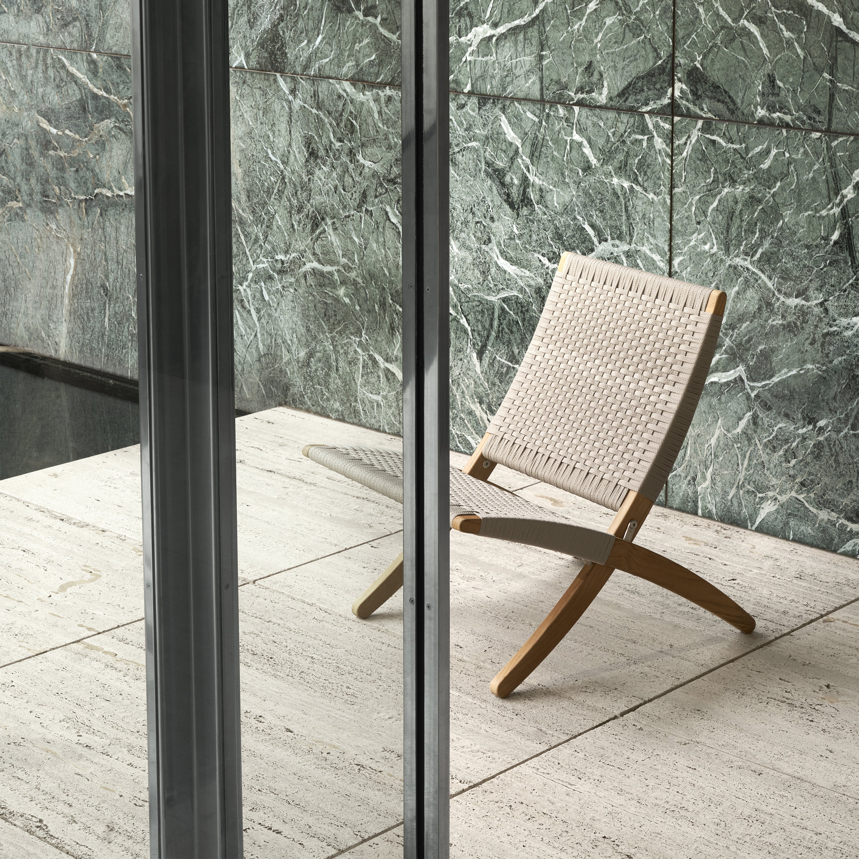 Carl Hansen and Son MG501 Cuba Outdoor Chair - 2Modern