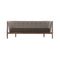 ND52 Vita Sofa  option Hallingdal 65 0270/0370 / Walnut/Oil