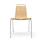 PK1 Dining Chair  option Stainless Brushed Steel
