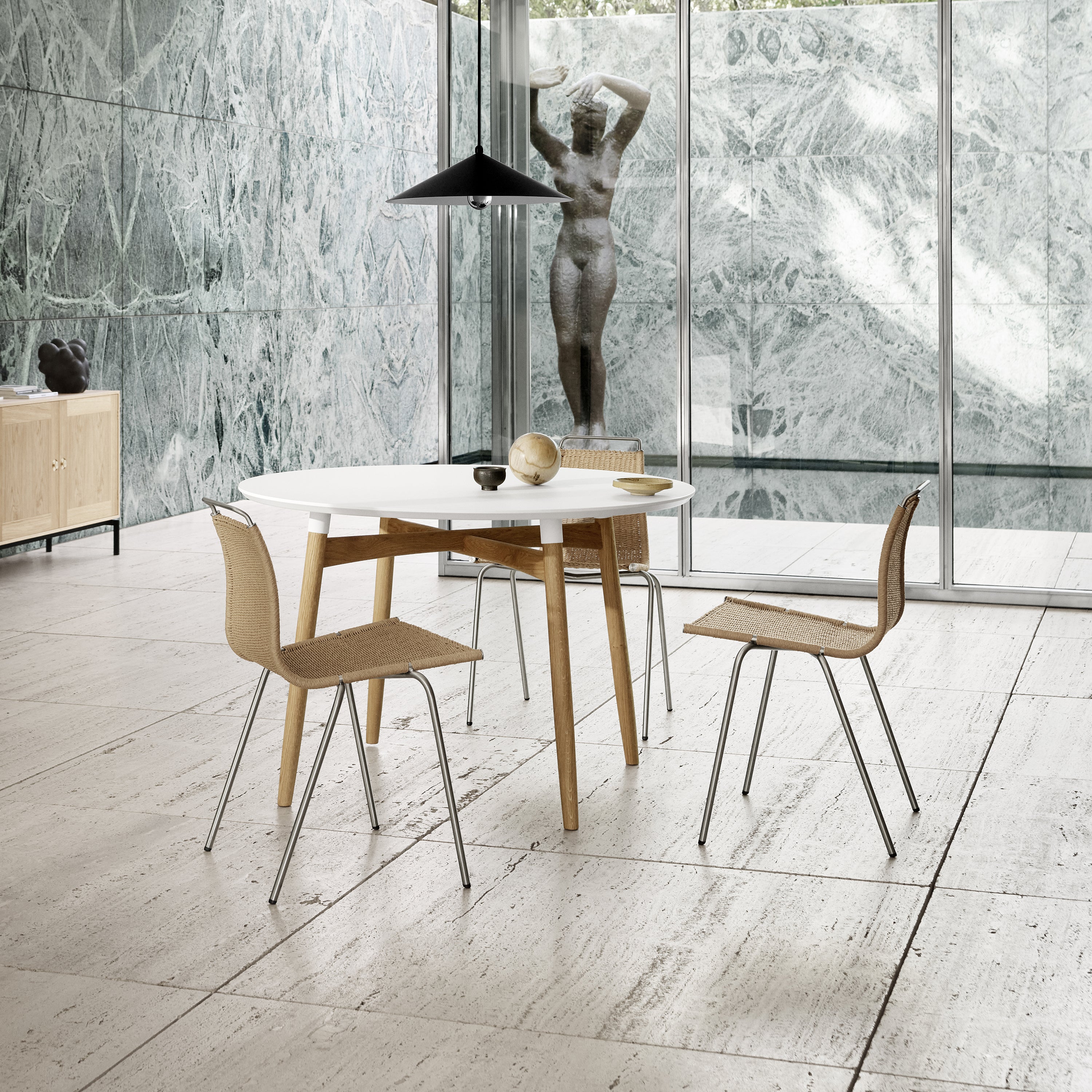 Carl Hansen and Son PK1 Dining Chair - 2Modern