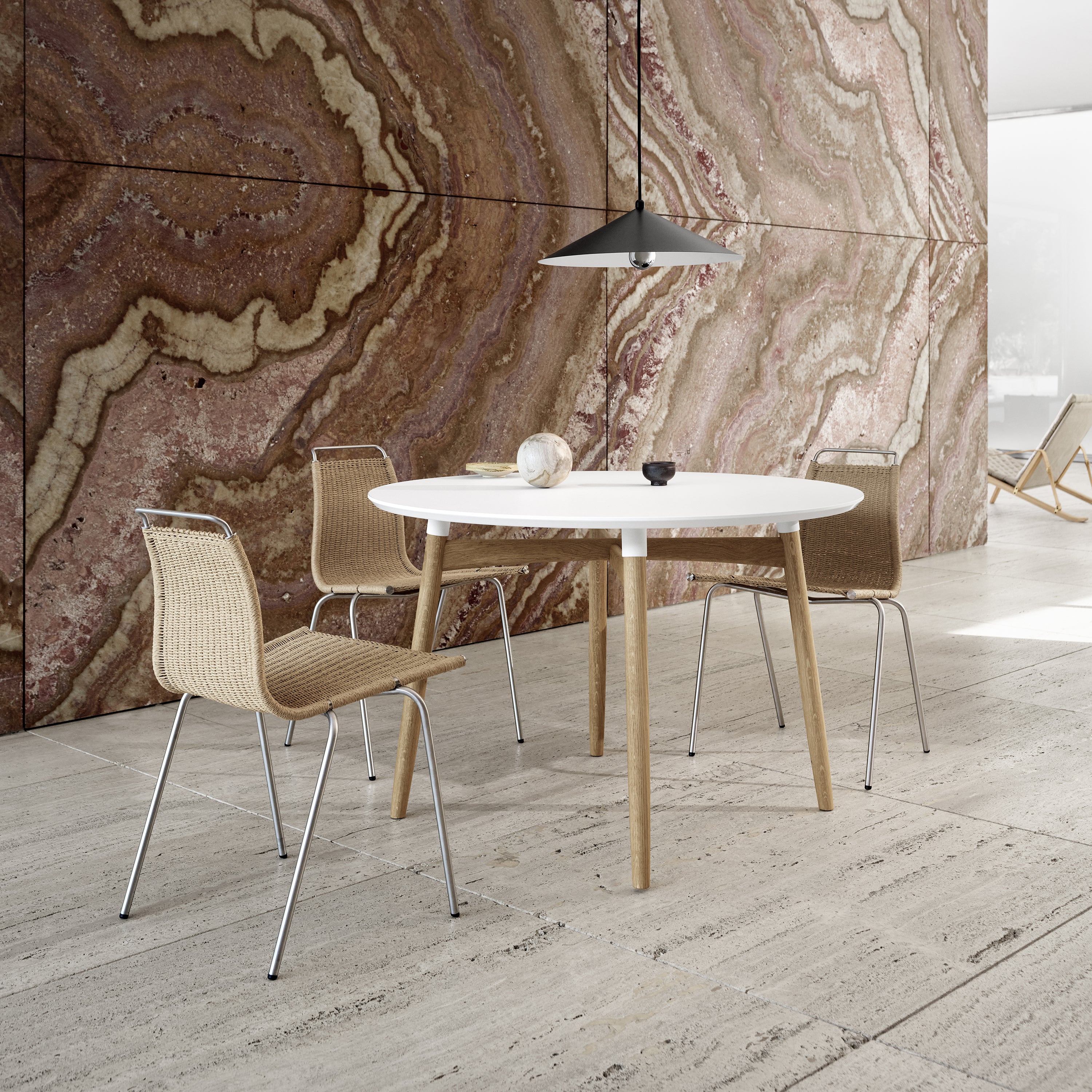 Carl Hansen and Son PK1 Dining Chair - 2Modern