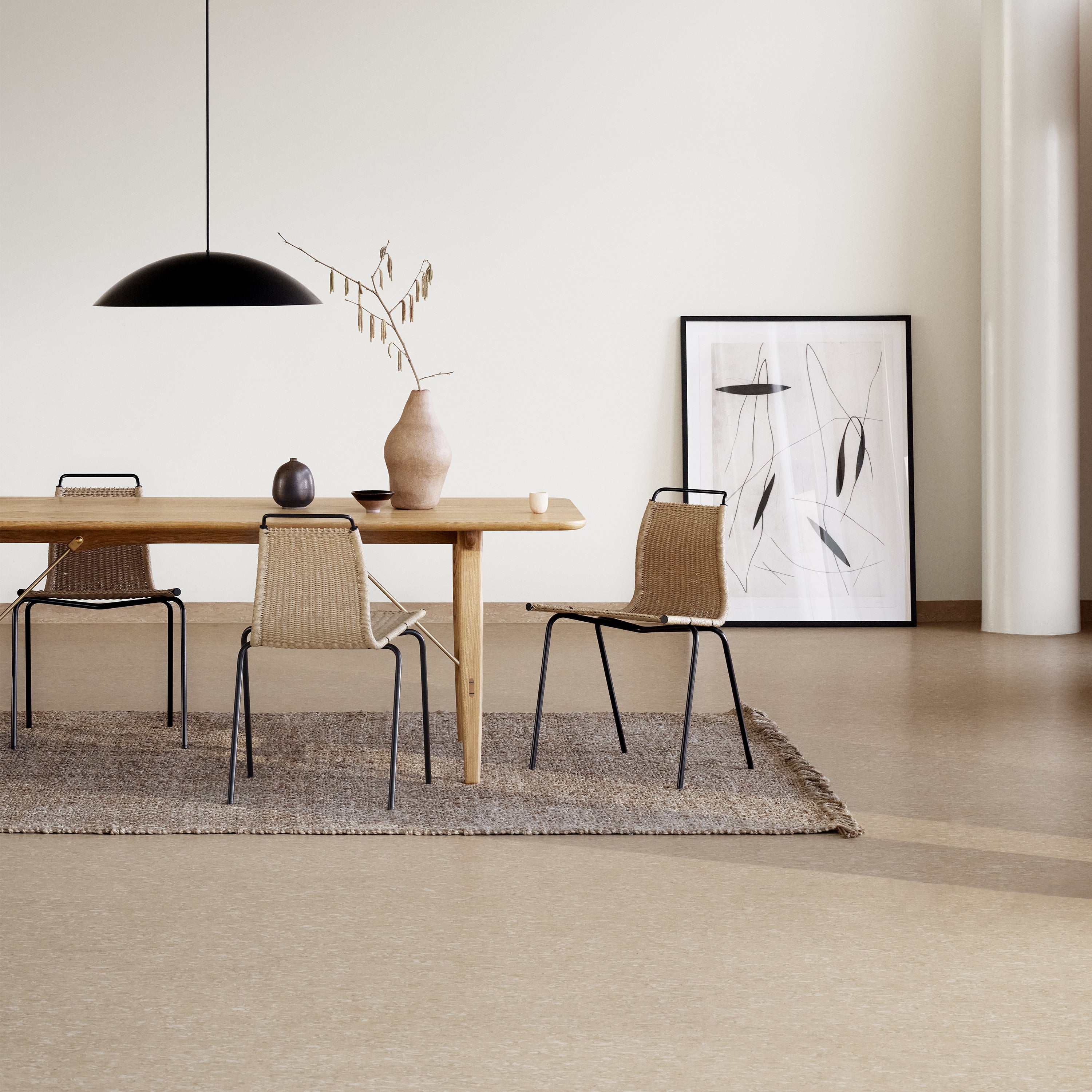 チェア　CARL HANSEN & SON　PK1　※ハイブランド家具 Carl Hansen and Son PK1 Dining Chair - 2Modern