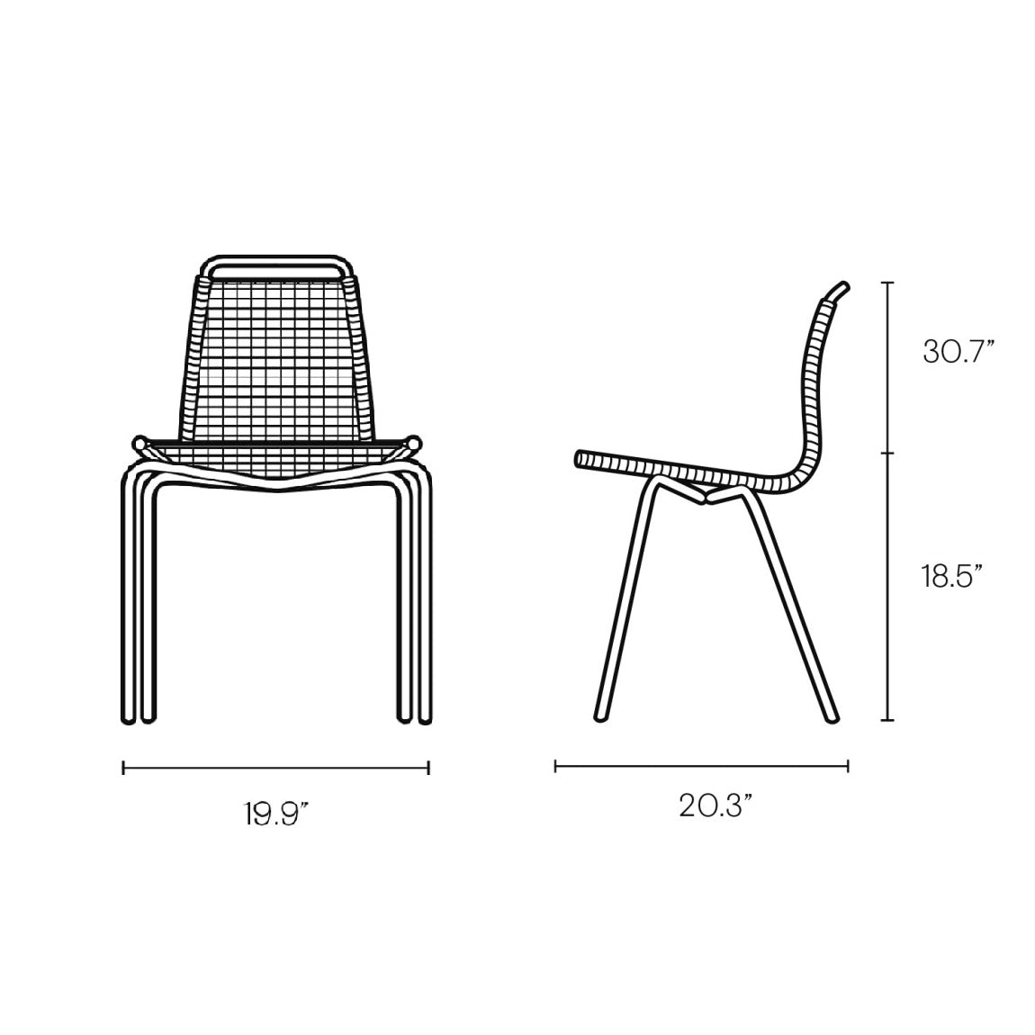 Carl Hansen and Son PK1 Dining Chair - 2Modern