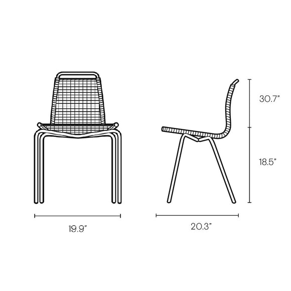 PK1 Dining Chair