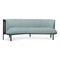 RF1903 Sideways Sofa  option Oak Black / Remix 823