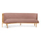 RF1903 Sideways Sofa  option Oak Oil / Fiord 551