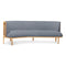 RF1903 Sideways Sofa  option Oak Oil / Fiord 751
