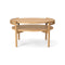 Sideways Coffee Table  option Oak Oil