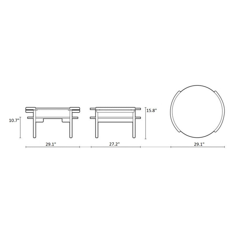 Carl Hansen and Son Sideways Coffee Table - 2Modern