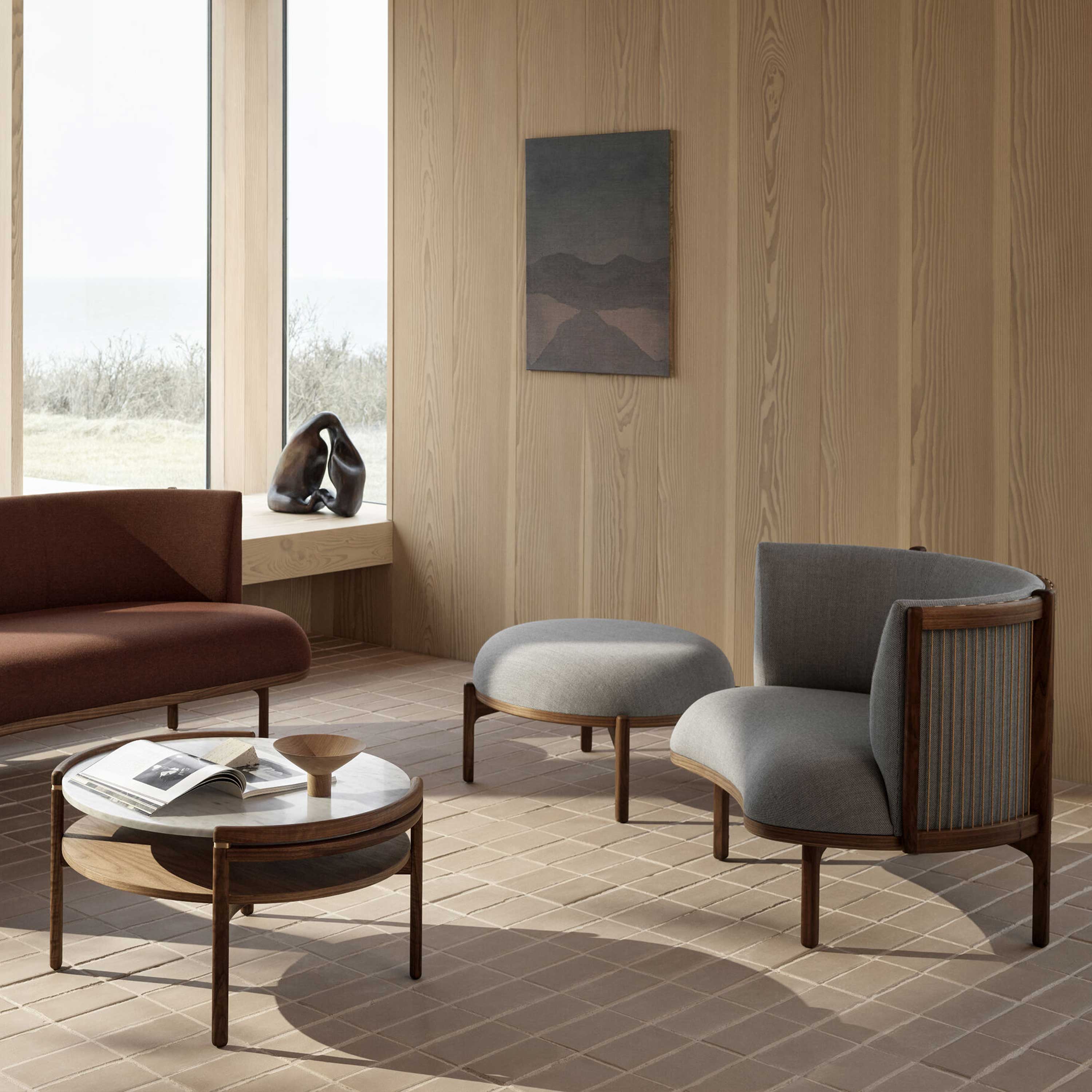 サイドシェルチェア　Modern Furniture Sales Co,Ltd Carl Hansen and Son Sideways Lounge Chair - 2Modern