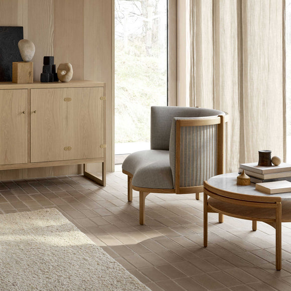 yutaemon Carl Hansen & Søn Carl Hansen & Son ML10097 Egyptian Table | Folding Side