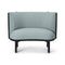 Sideways Lounge Chair  option Oak Black / Remix 823