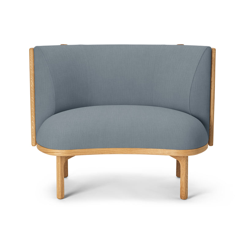 Carl Hansen and Son Sideways Lounge Chair - 2Modern