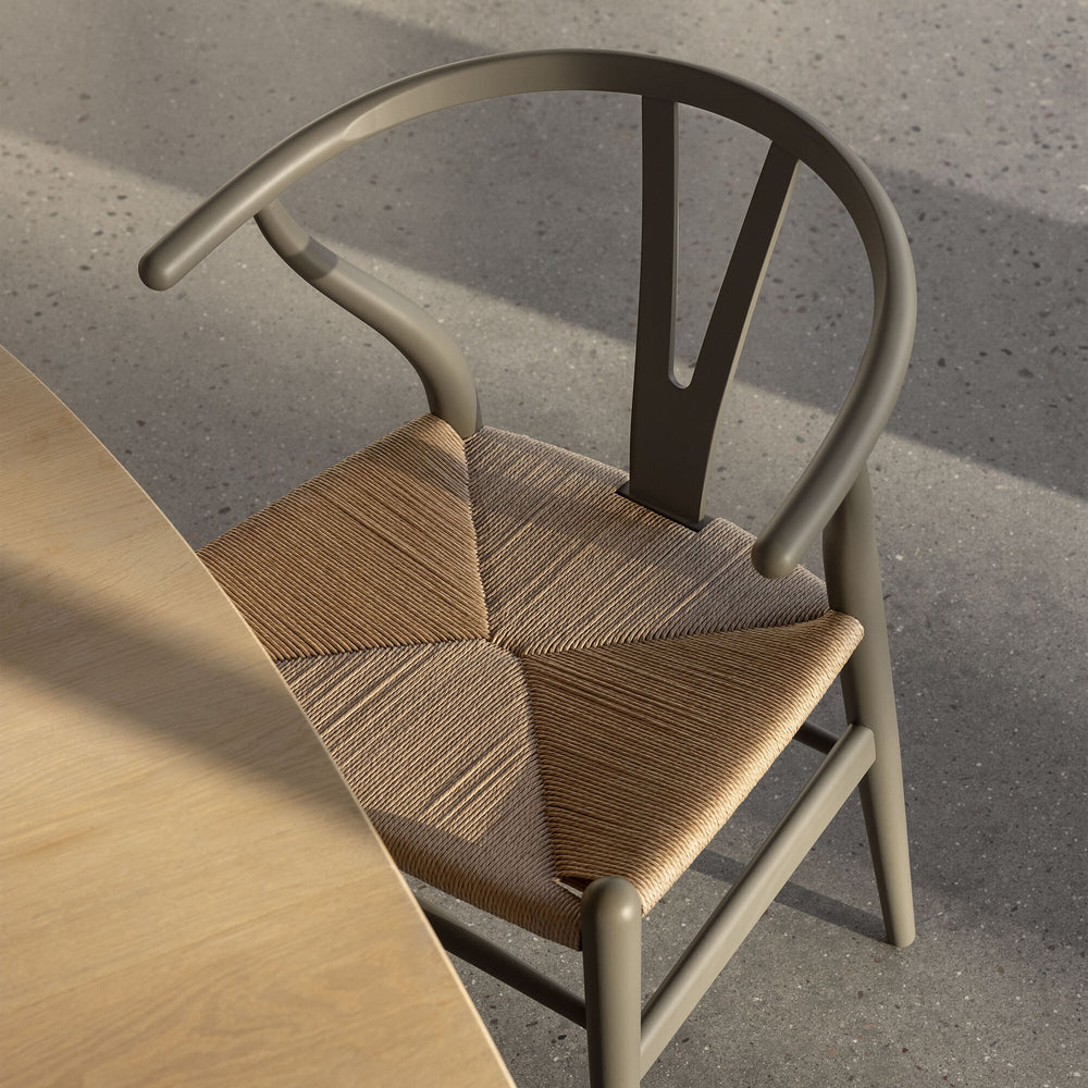 CH24 Wishbone Chair Soft Colors