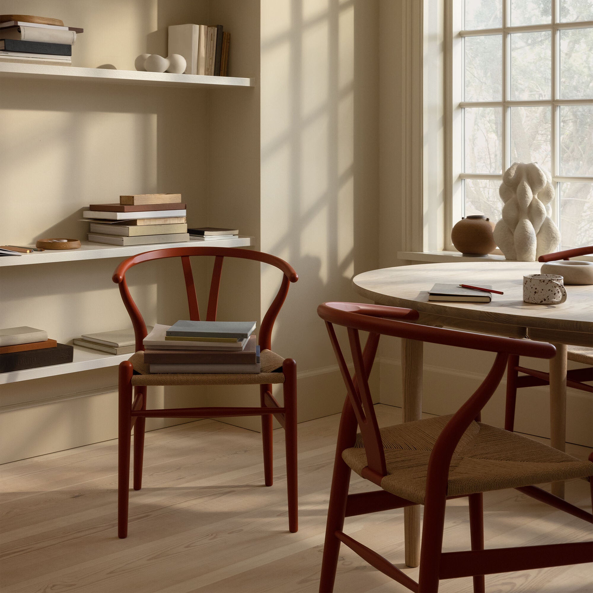 Carl Hansen and Son CH24 Wishbone Chair Soft Colors - 2Modern